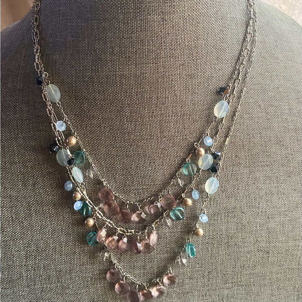 Talbots Multistrand Necklace NWT - Picture 1 of 2